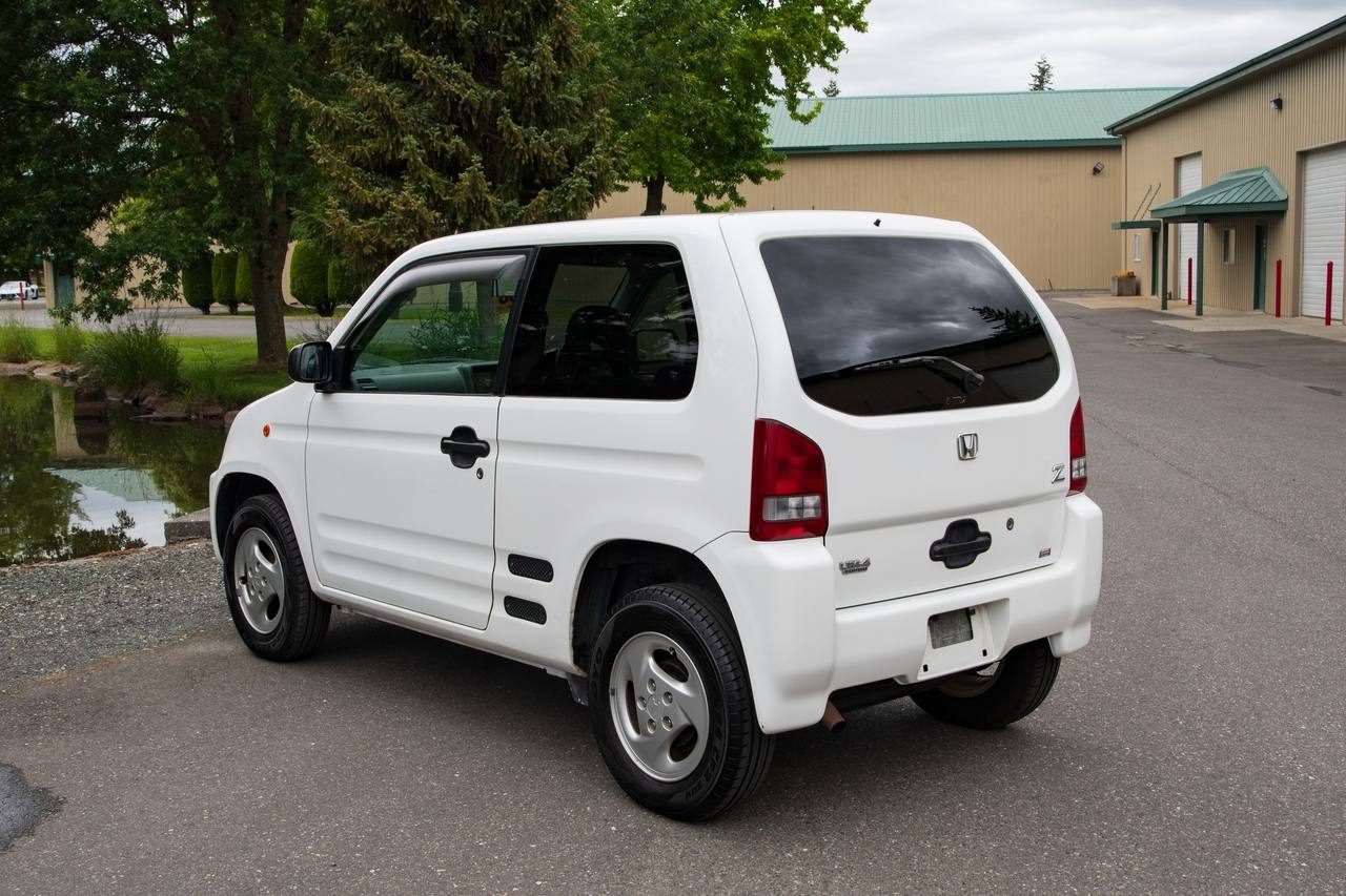2000 Honda Z UM-4 Turbo Intercooled AWD, PS,PW,PL,AC, Automatic