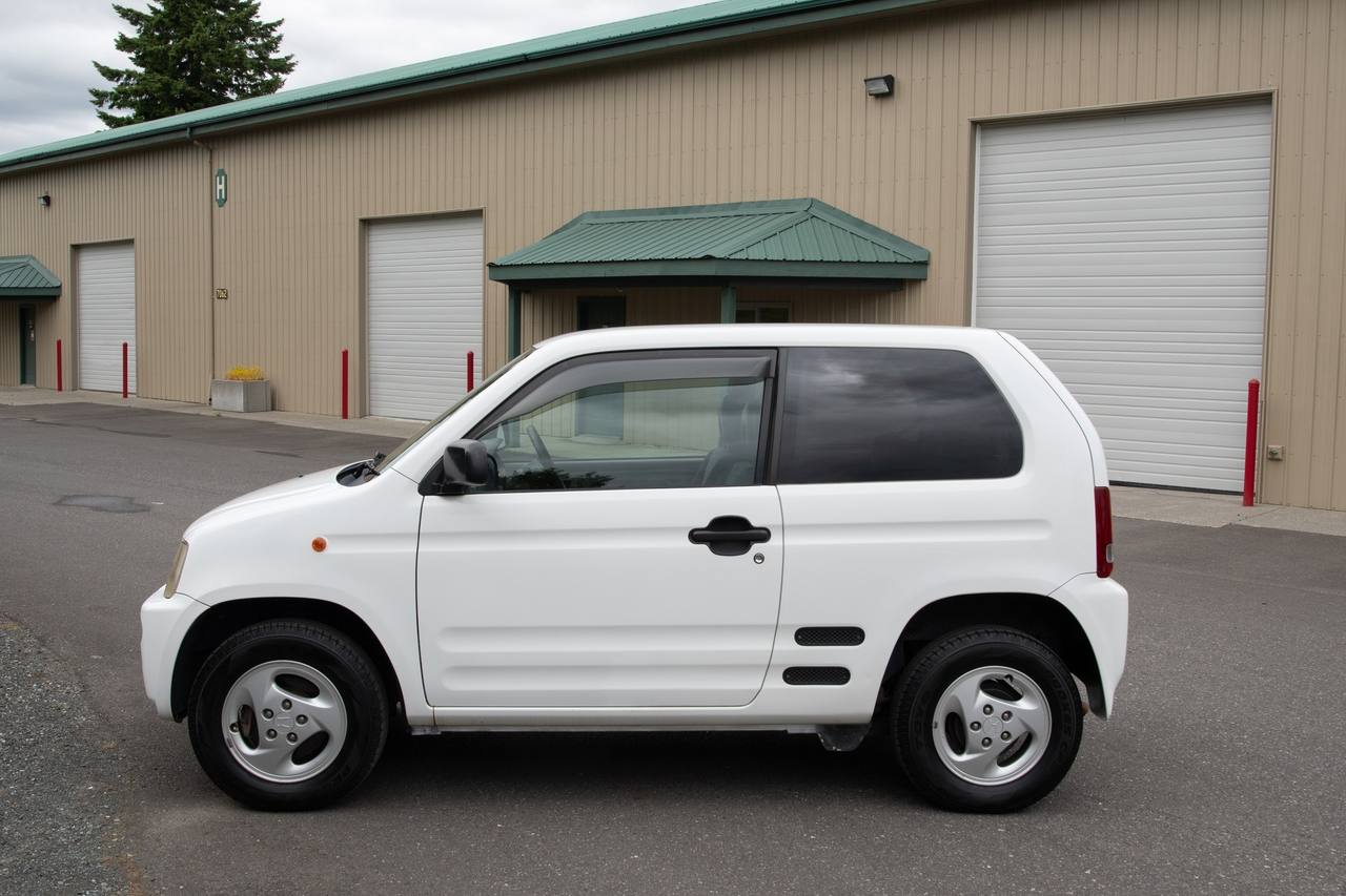 2000 Honda Z UM-4 Turbo Intercooled AWD, PS,PW,PL,AC, Automatic