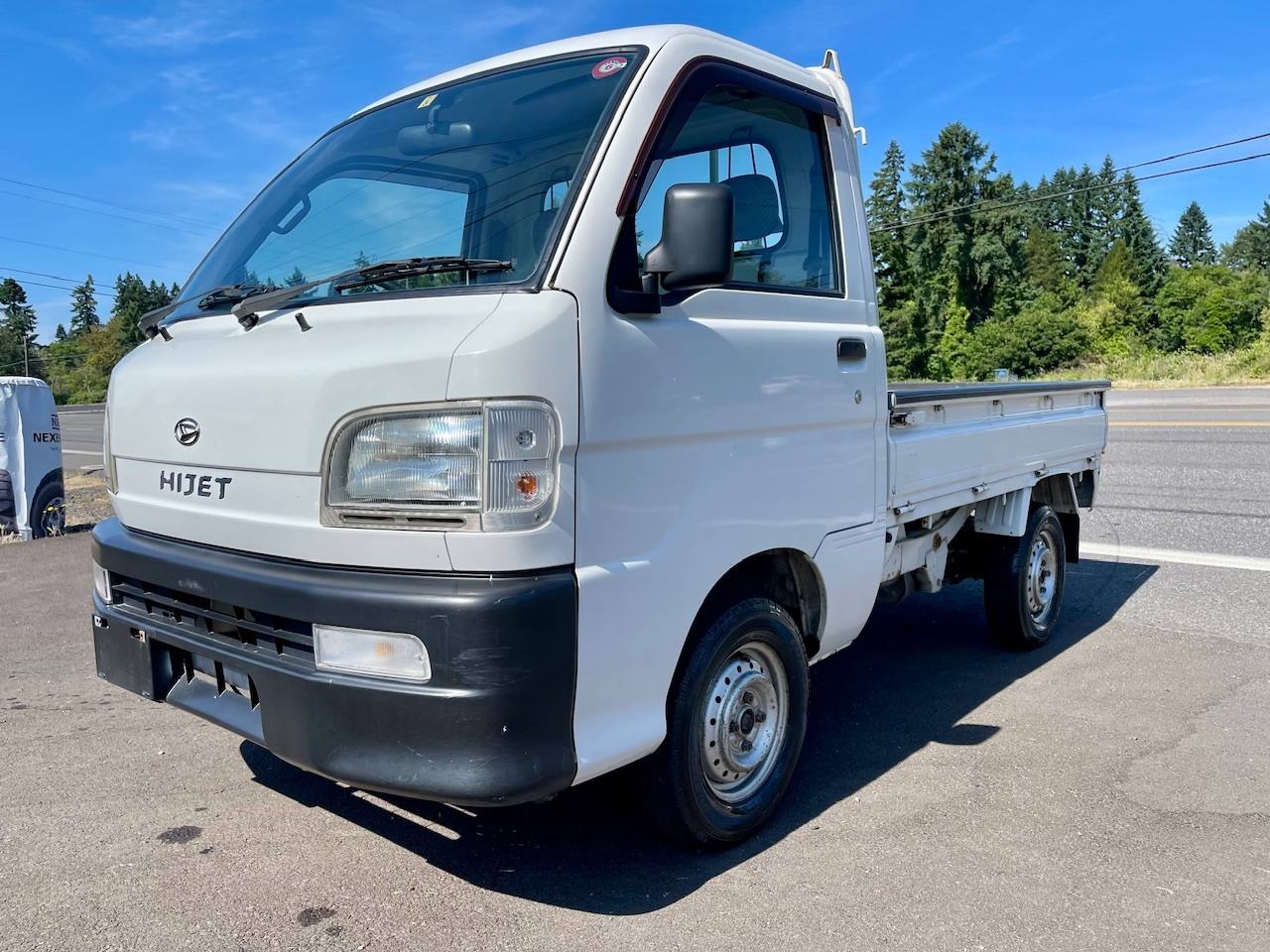 1999 Daihatsu Hi-Jet EFI DLI Twincam 4WD, 2Hi-4Hi-4Lo, 5MT