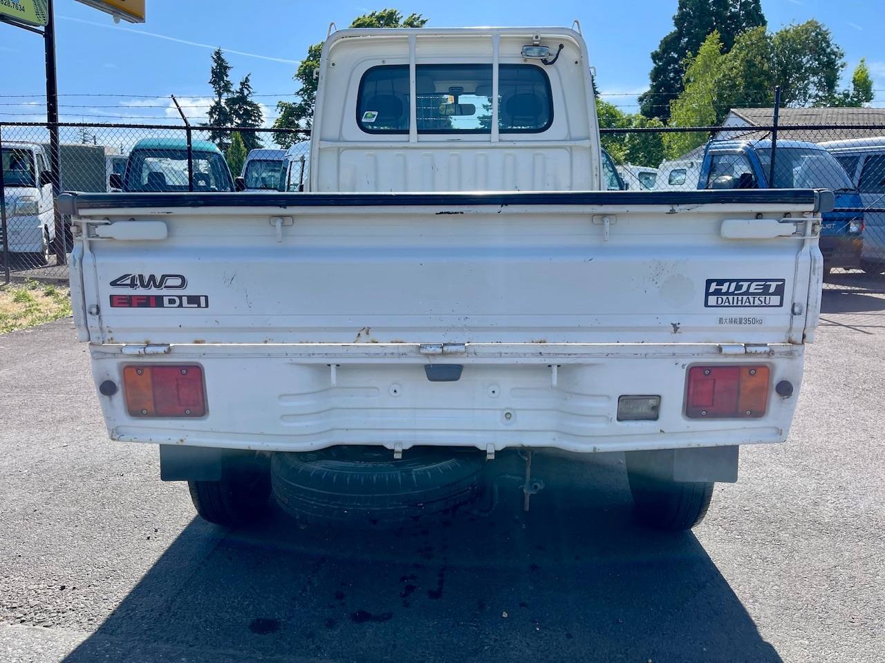 1999 Daihatsu Hi-Jet EFI DLI Twincam 4WD, 2Hi-4Hi-4Lo, 5MT