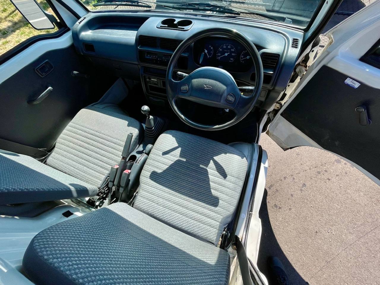 1999 Daihatsu Hi-Jet EFI DLI Twincam 4WD, 2Hi-4Hi-4Lo, 5MT