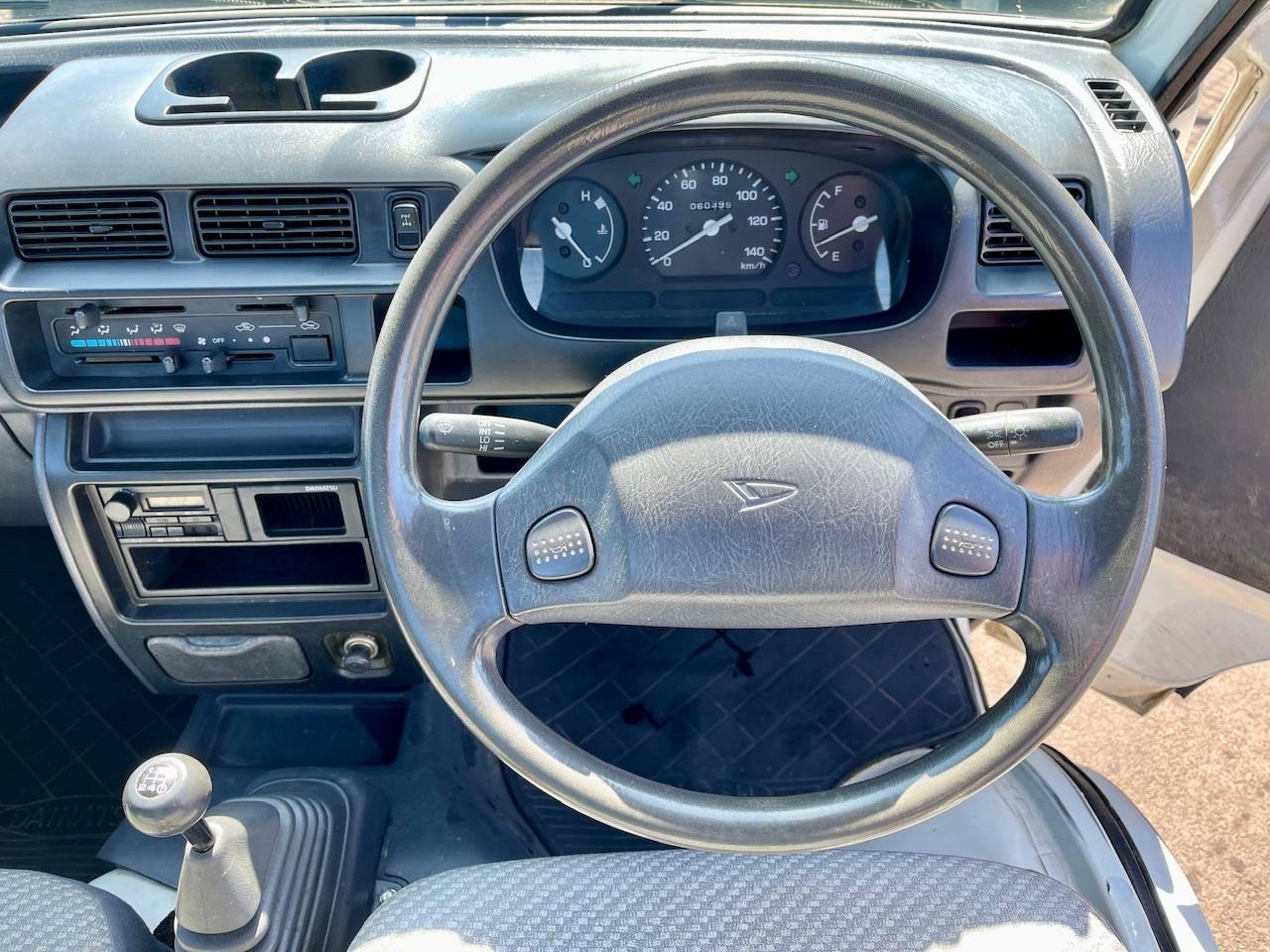 1999 Daihatsu Hi-Jet EFI DLI Twincam 4WD, 2Hi-4Hi-4Lo, 5MT