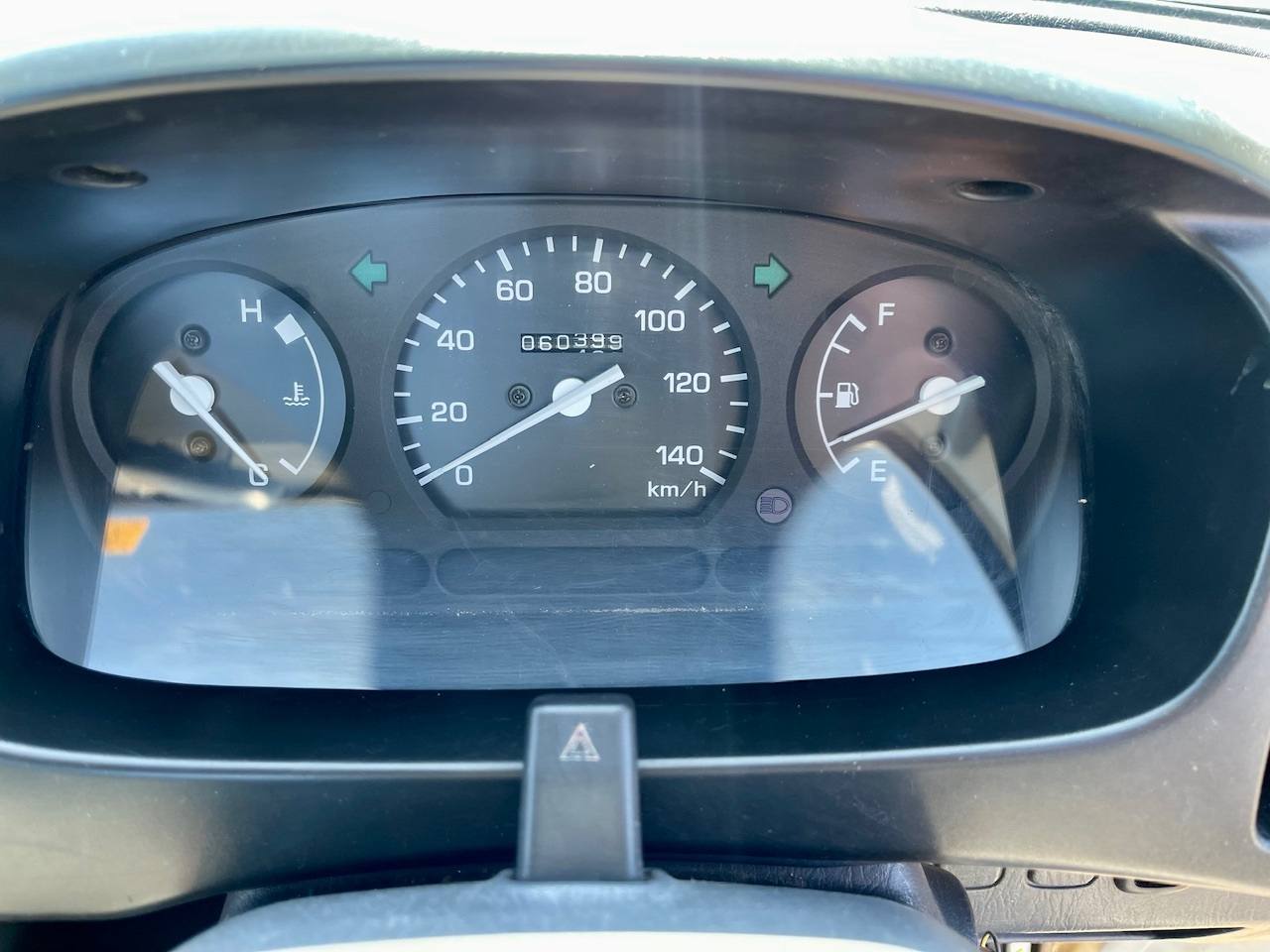1999 Daihatsu Hi-Jet EFI DLI Twincam 4WD, 2Hi-4Hi-4Lo, 5MT
