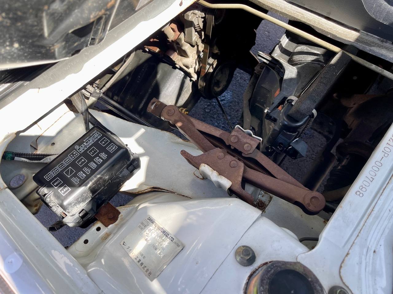 1999 Daihatsu Hi-Jet EFI DLI Twincam 4WD, 2Hi-4Hi-4Lo, 5MT