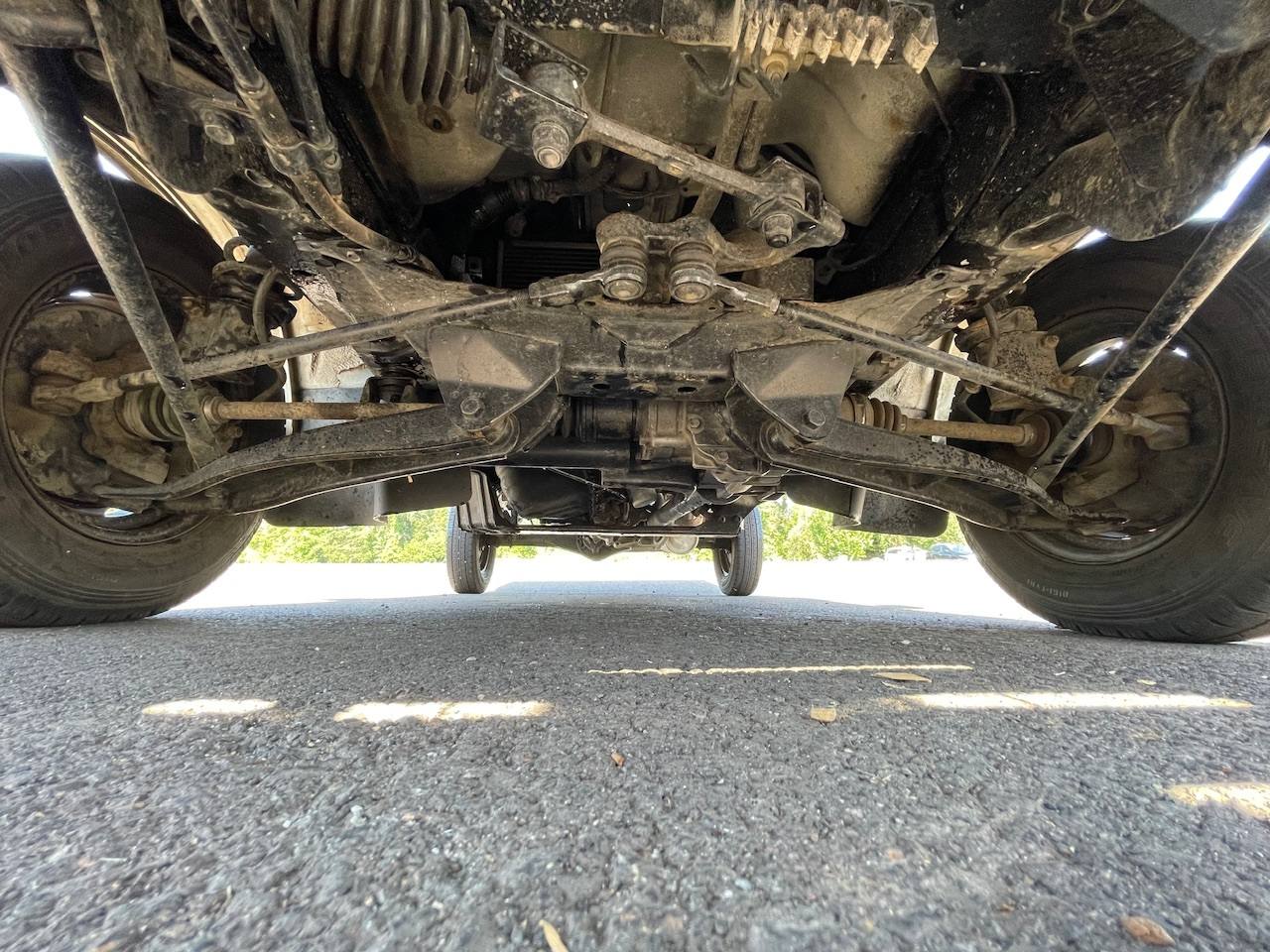 1999 Daihatsu Hi-Jet EFI DLI Twincam 4WD, 2Hi-4Hi-4Lo, 5MT