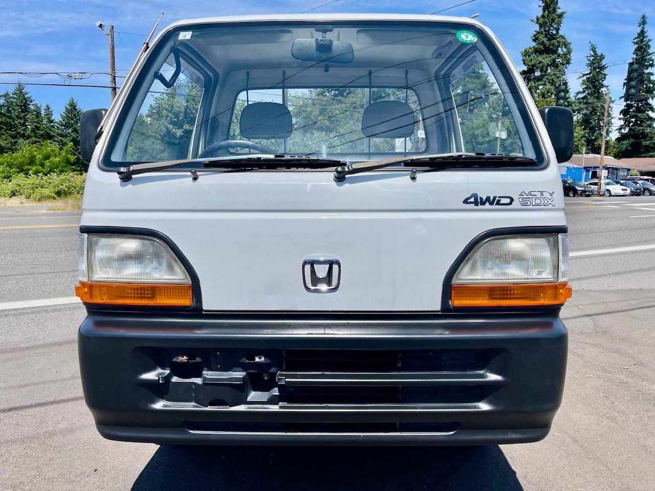1995 Honda Acty Super Delux RealTime 4WD, AC, Mid-Engine, 5MT