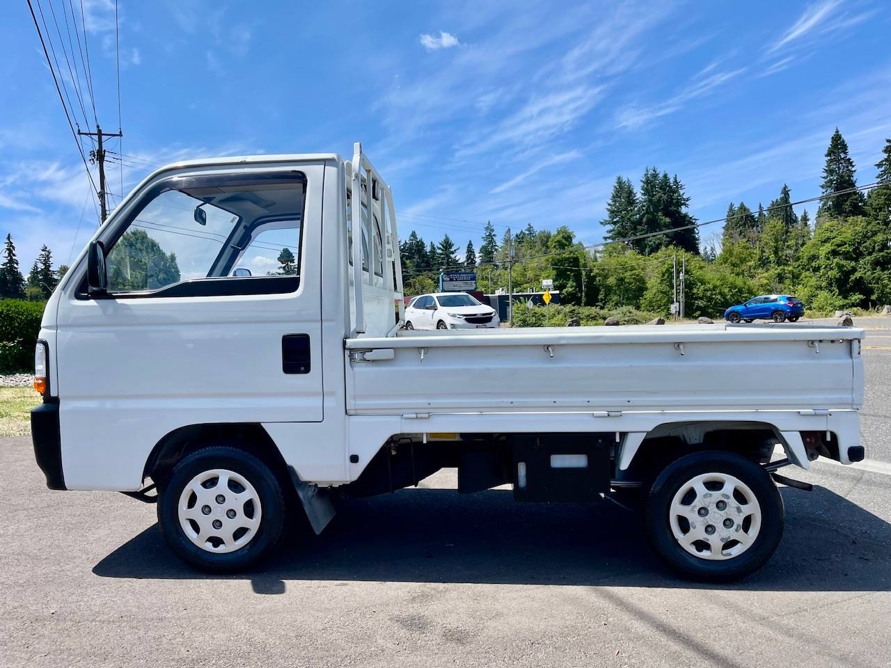 1995 Honda Acty Super Delux RealTime 4WD, AC, Mid-Engine, 5MT