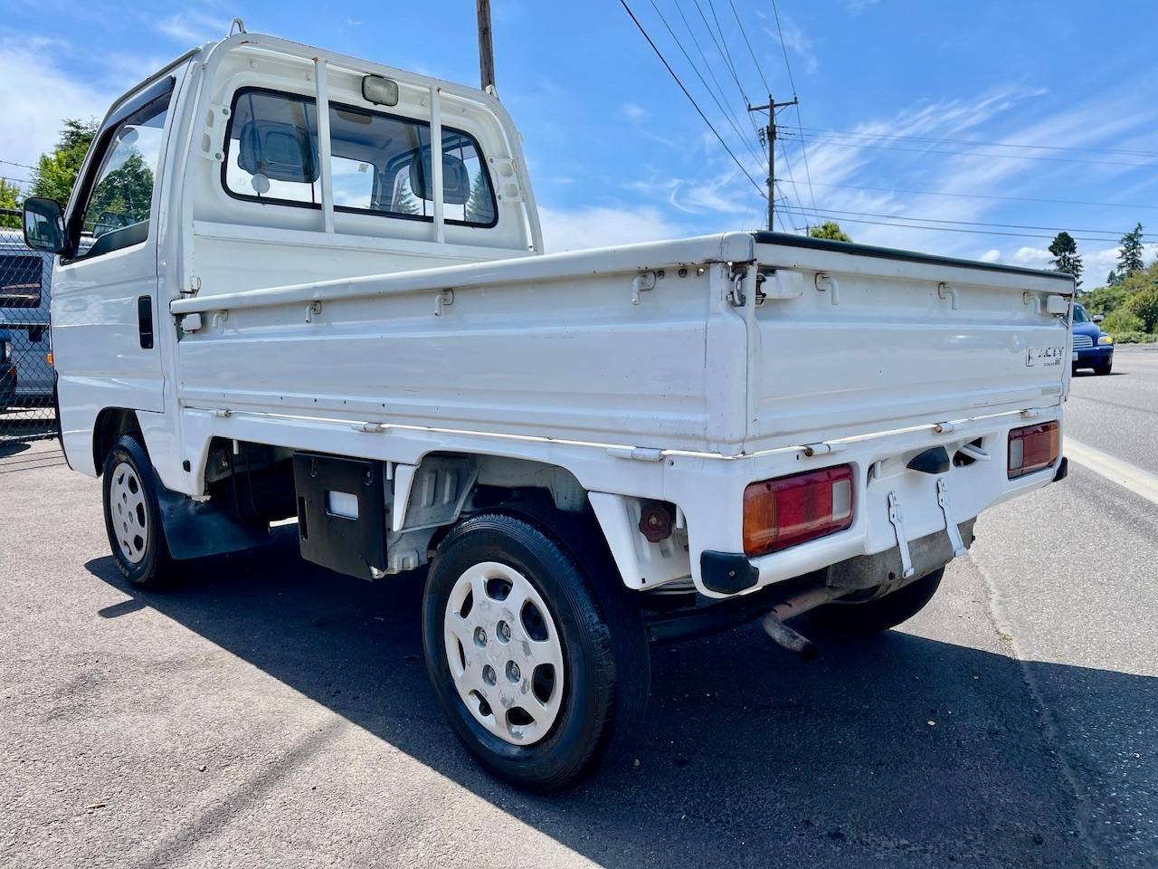 1995 Honda Acty Super Delux RealTime 4WD, AC, Mid-Engine, 5MT