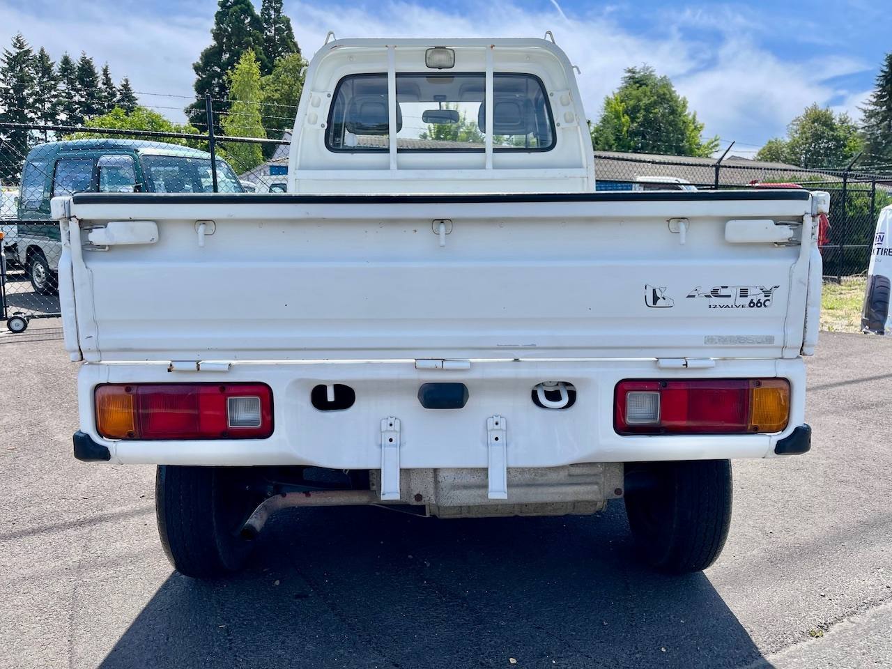 1995 Honda Acty Super Delux RealTime 4WD, AC, Mid-Engine, 5MT