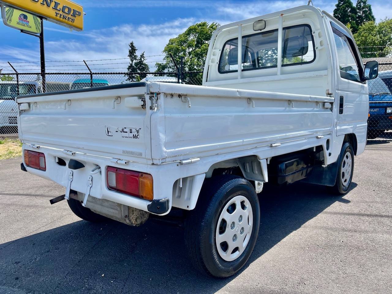 1995 Honda Acty Super Delux RealTime 4WD, AC, Mid-Engine, 5MT