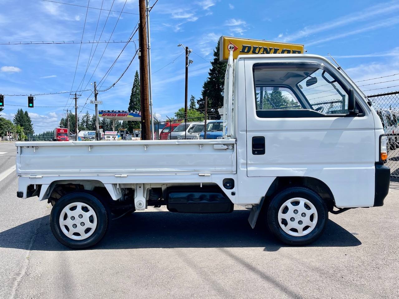 1995 Honda Acty Super Delux RealTime 4WD, AC, Mid-Engine, 5MT