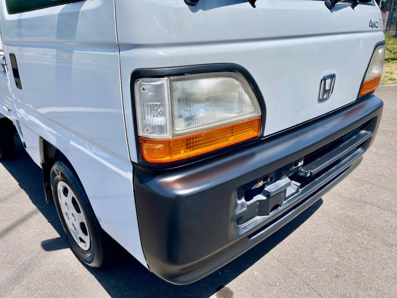 1995 Honda Acty Super Delux RealTime 4WD, AC, Mid-Engine, 5MT
