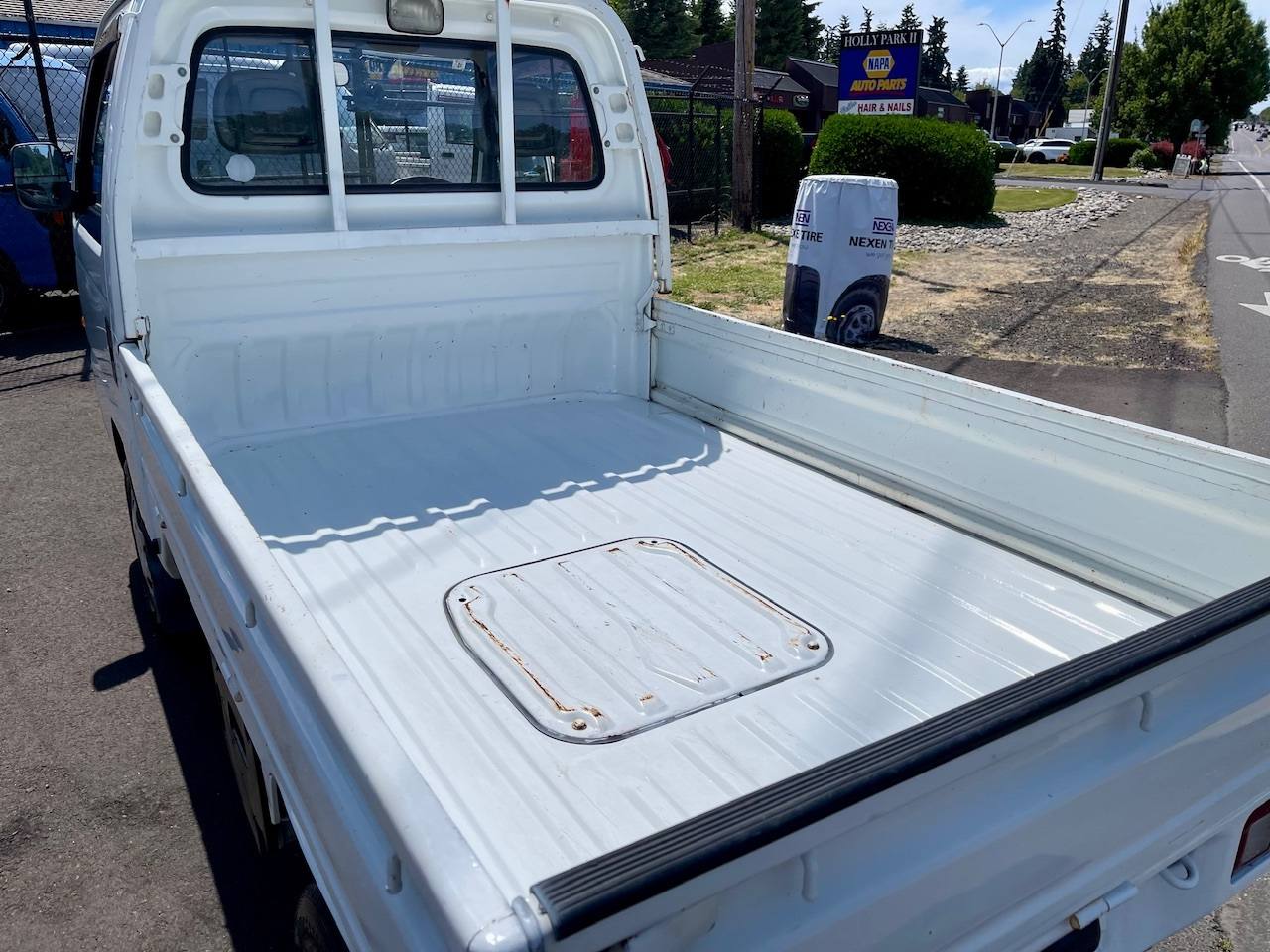 1995 Honda Acty Super Delux RealTime 4WD, AC, Mid-Engine, 5MT