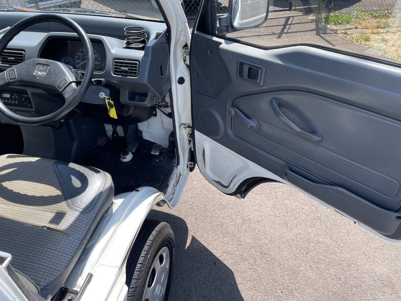 1995 Honda Acty Super Delux RealTime 4WD, AC, Mid-Engine, 5MT