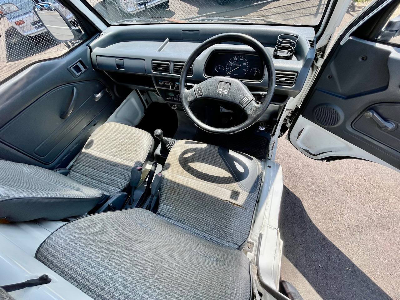 1995 Honda Acty Super Delux RealTime 4WD, AC, Mid-Engine, 5MT