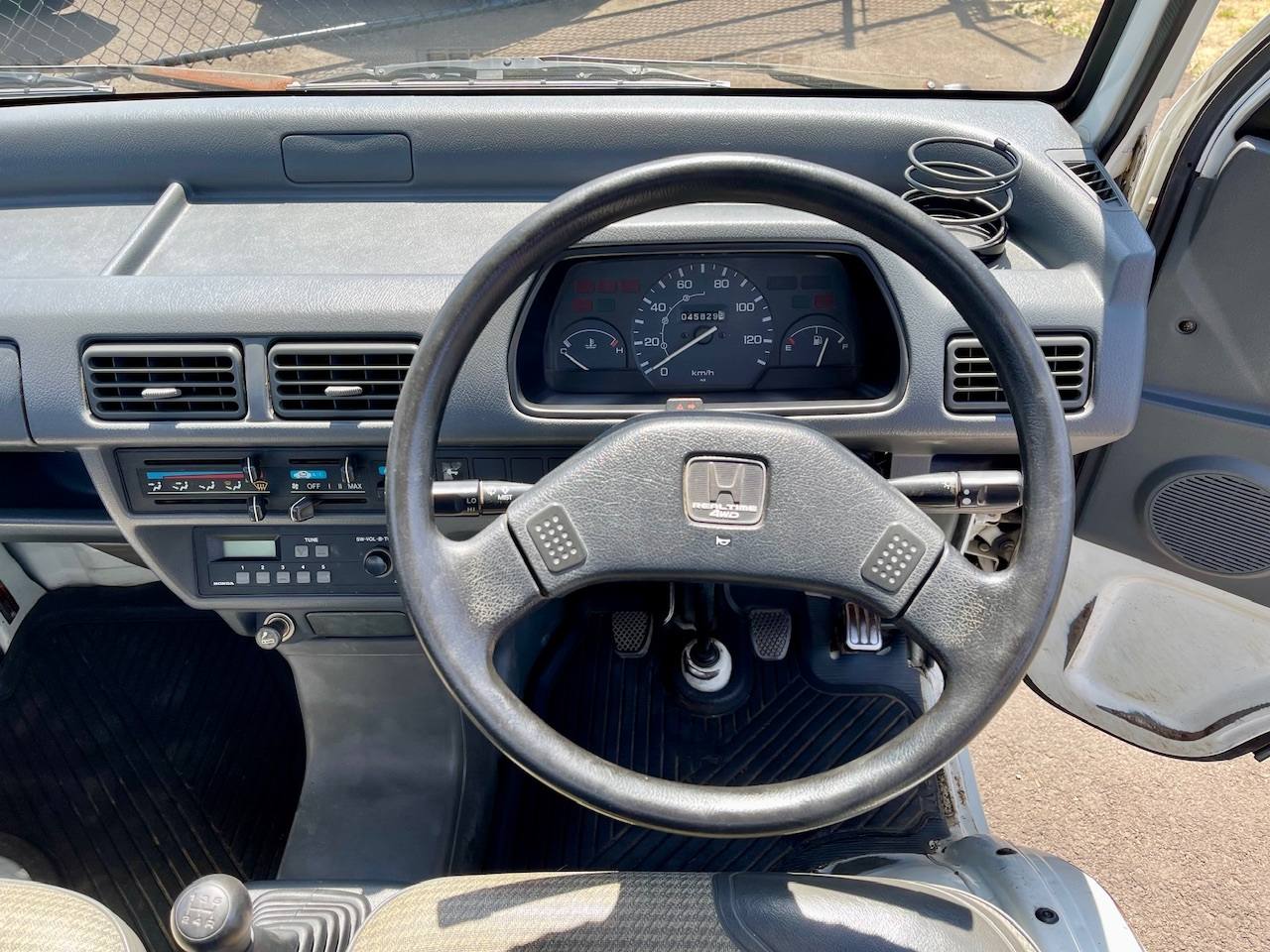 1995 Honda Acty Super Delux RealTime 4WD, AC, Mid-Engine, 5MT
