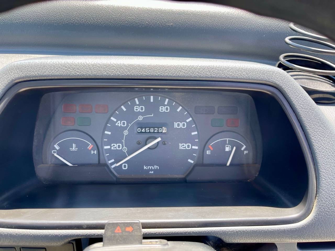 1995 Honda Acty Super Delux RealTime 4WD, AC, Mid-Engine, 5MT