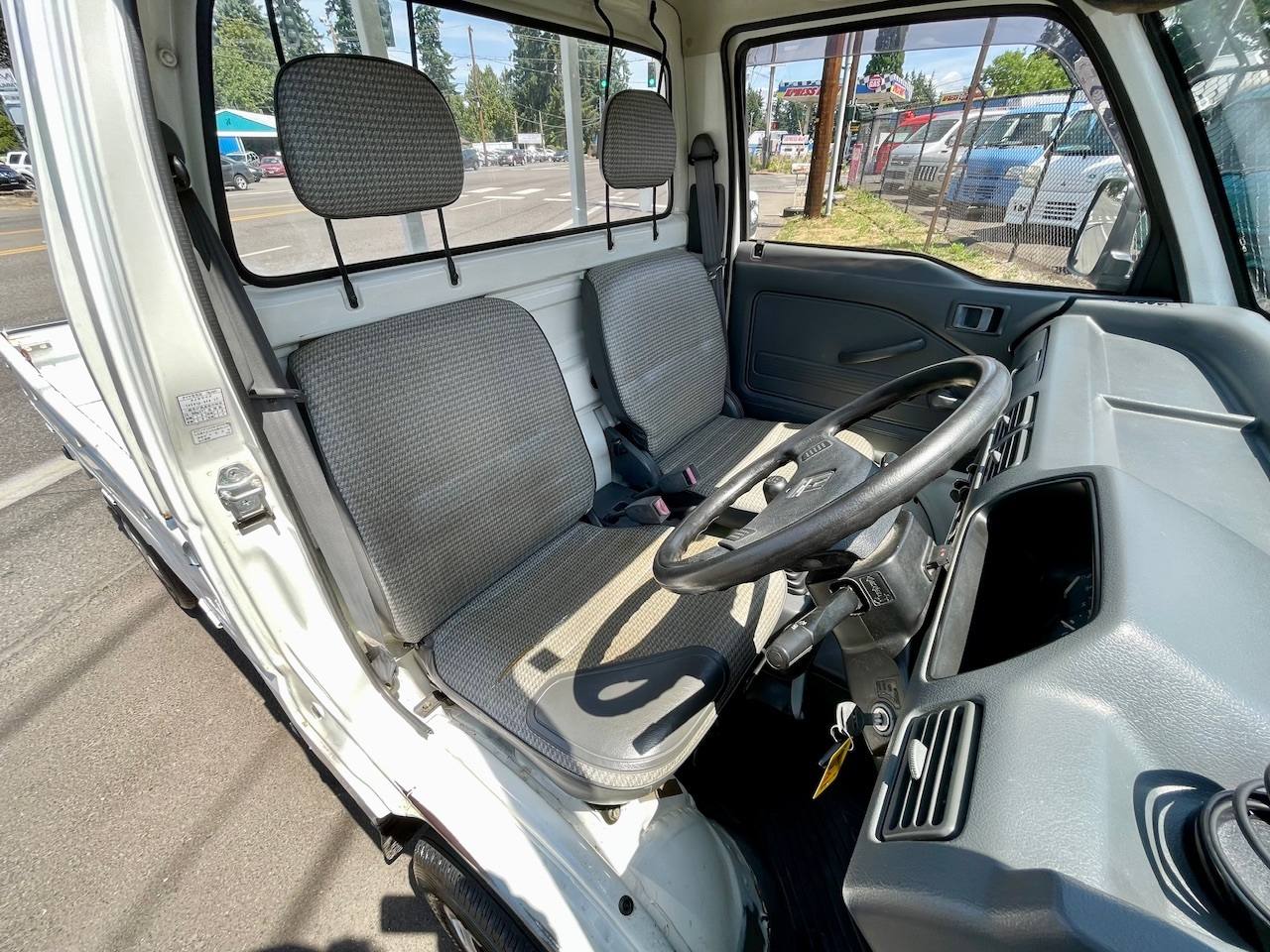 1995 Honda Acty Super Delux RealTime 4WD, AC, Mid-Engine, 5MT