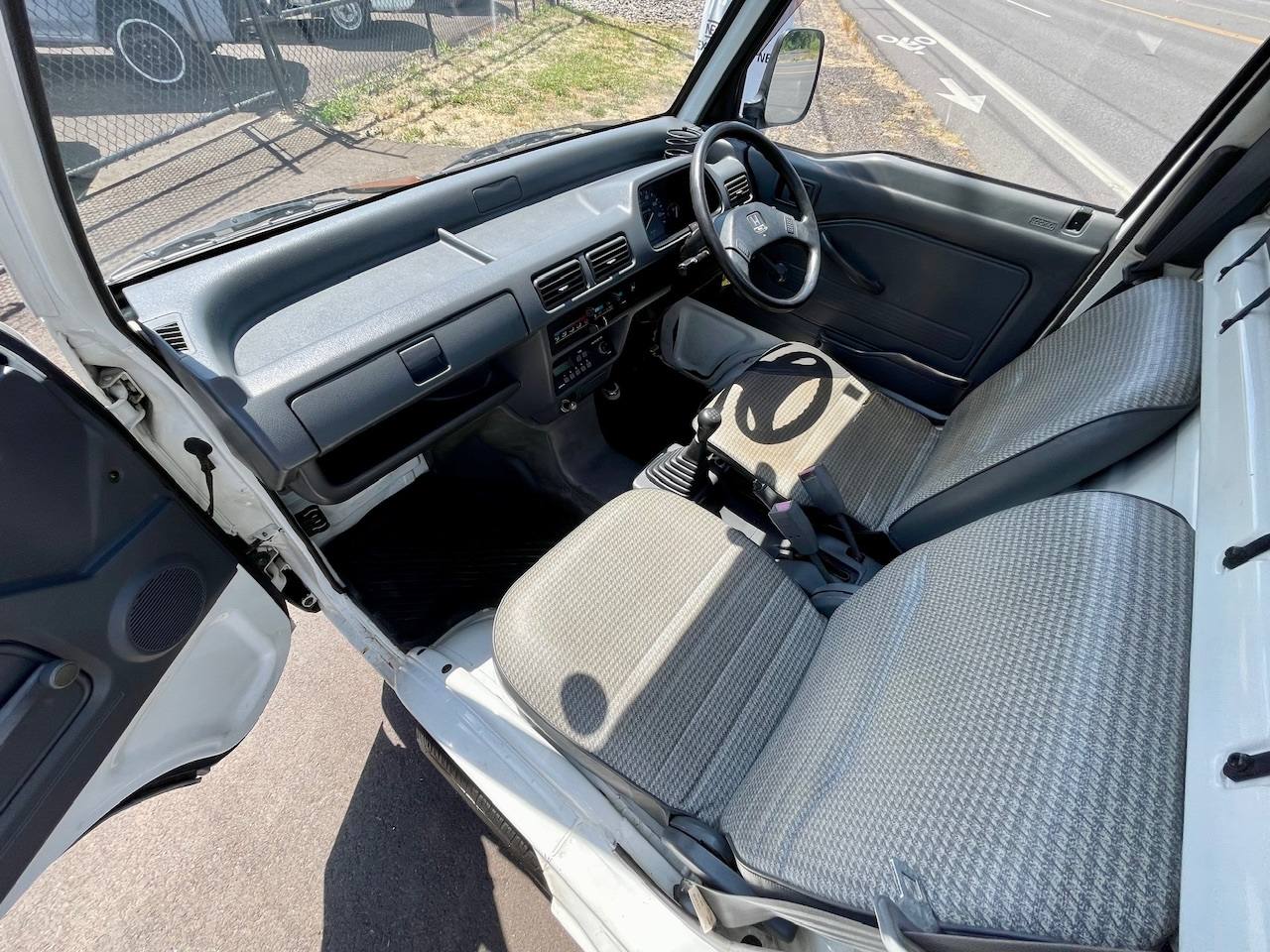 1995 Honda Acty Super Delux RealTime 4WD, AC, Mid-Engine, 5MT