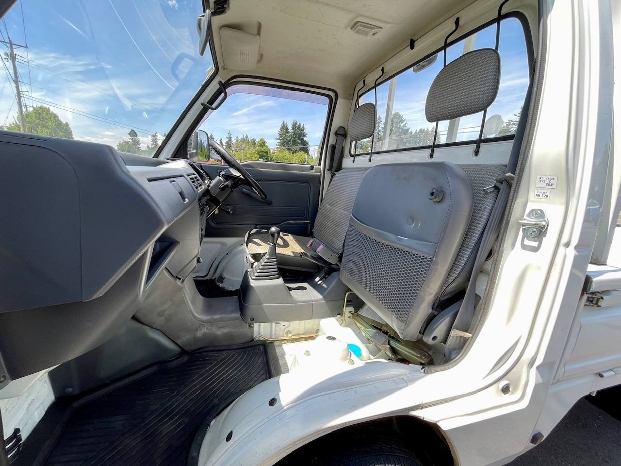 1995 Honda Acty Super Delux RealTime 4WD, AC, Mid-Engine, 5MT