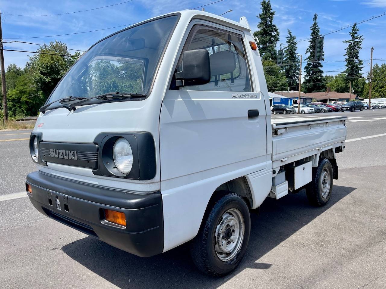 1990 Suzuki Carry Classic 4WD, 2Hi-4Hi-4Lo, 4MT, Difflock