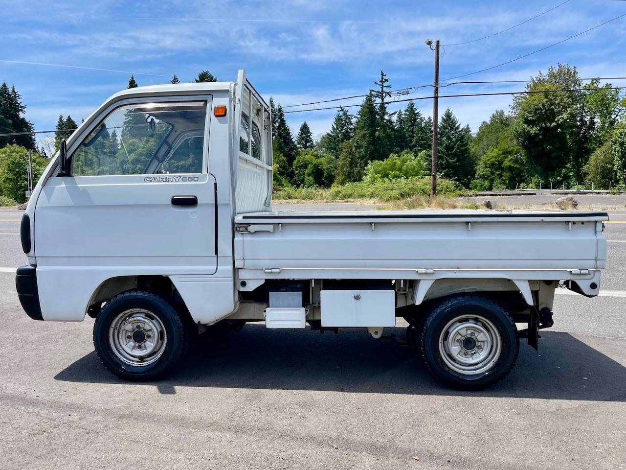 1990 Suzuki Carry Classic 4WD, 2Hi-4Hi-4Lo, 4MT, Difflock