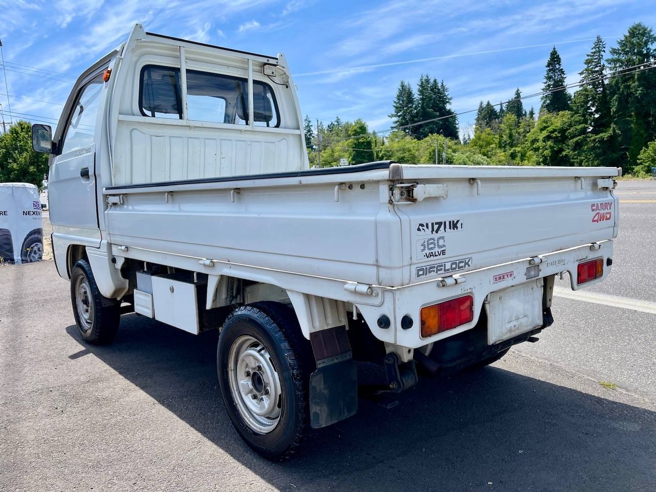 1990 Suzuki Carry Classic 4WD, 2Hi-4Hi-4Lo, 4MT, Difflock