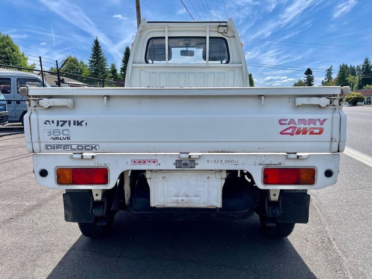 1990 Suzuki Carry Classic 4WD, 2Hi-4Hi-4Lo, 4MT, Difflock