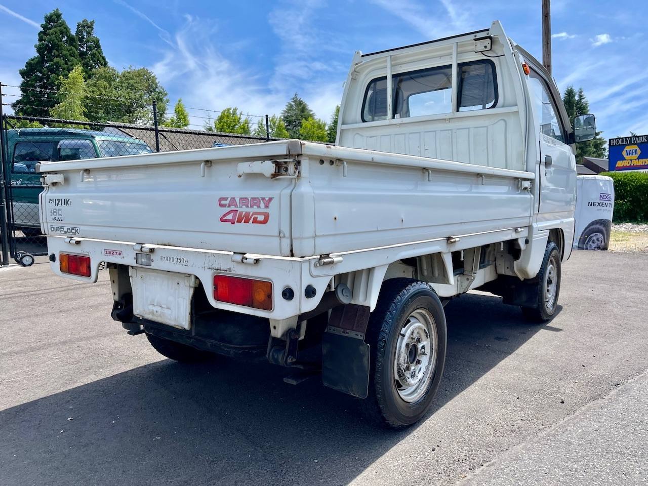1990 Suzuki Carry Classic 4WD, 2Hi-4Hi-4Lo, 4MT, Difflock