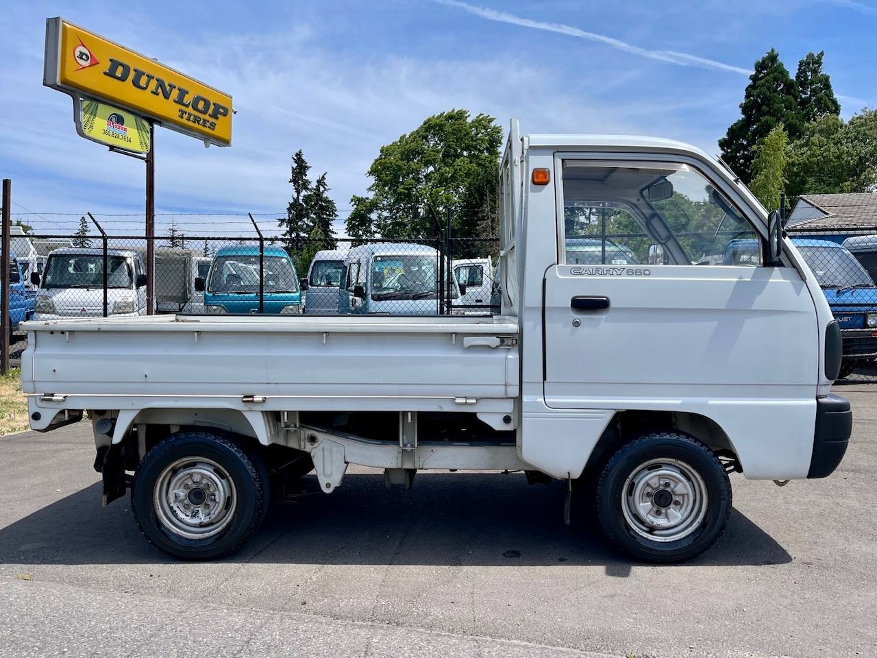 1990 Suzuki Carry Classic 4WD, 2Hi-4Hi-4Lo, 4MT, Difflock