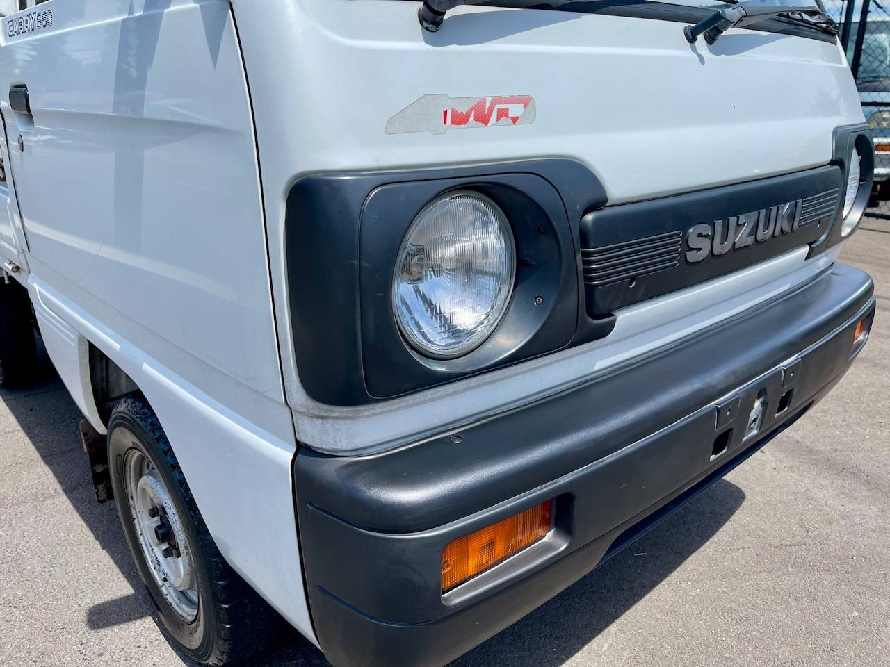 1990 Suzuki Carry Classic 4WD, 2Hi-4Hi-4Lo, 4MT, Difflock