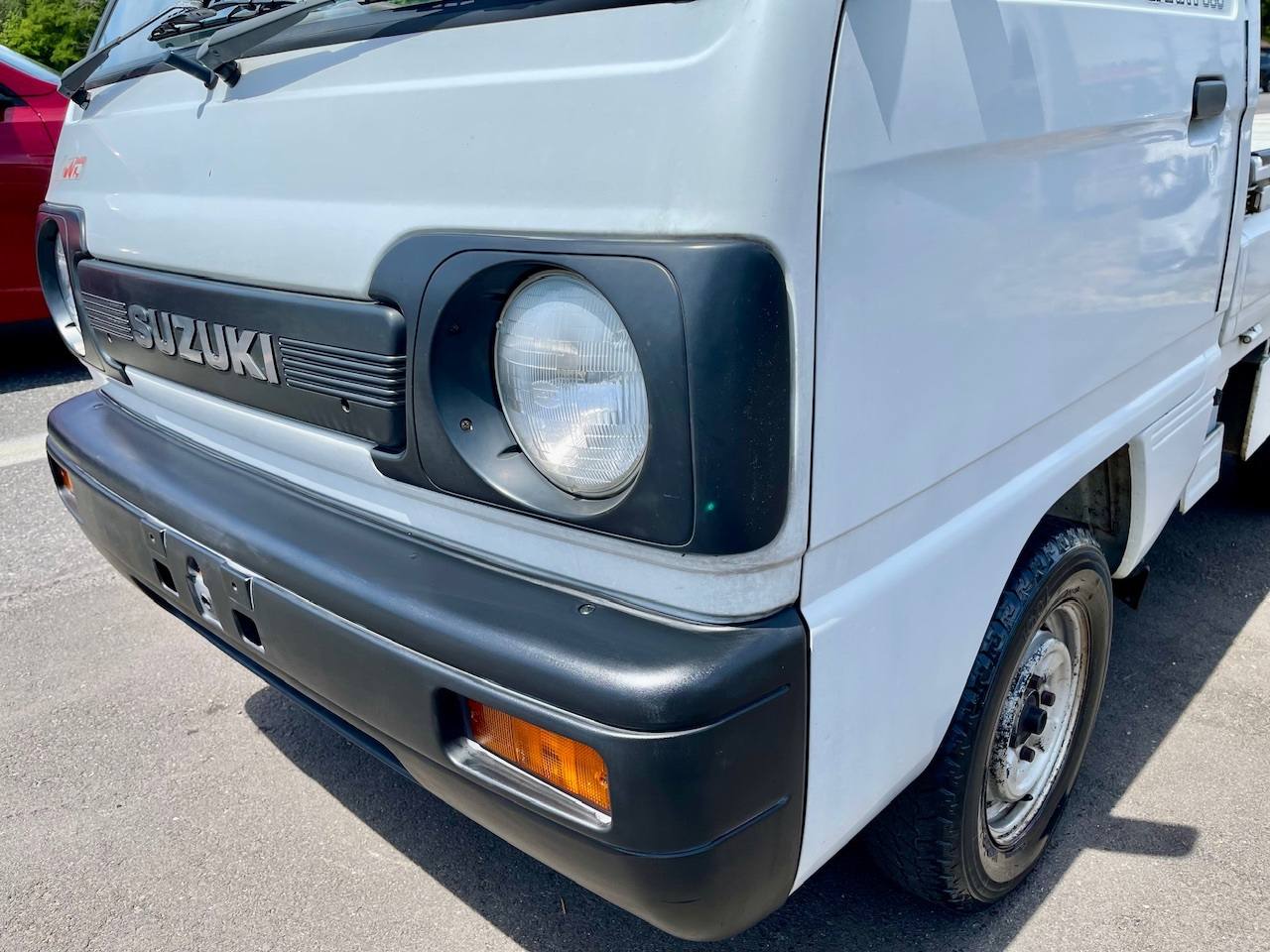 1990 Suzuki Carry Classic 4WD, 2Hi-4Hi-4Lo, 4MT, Difflock
