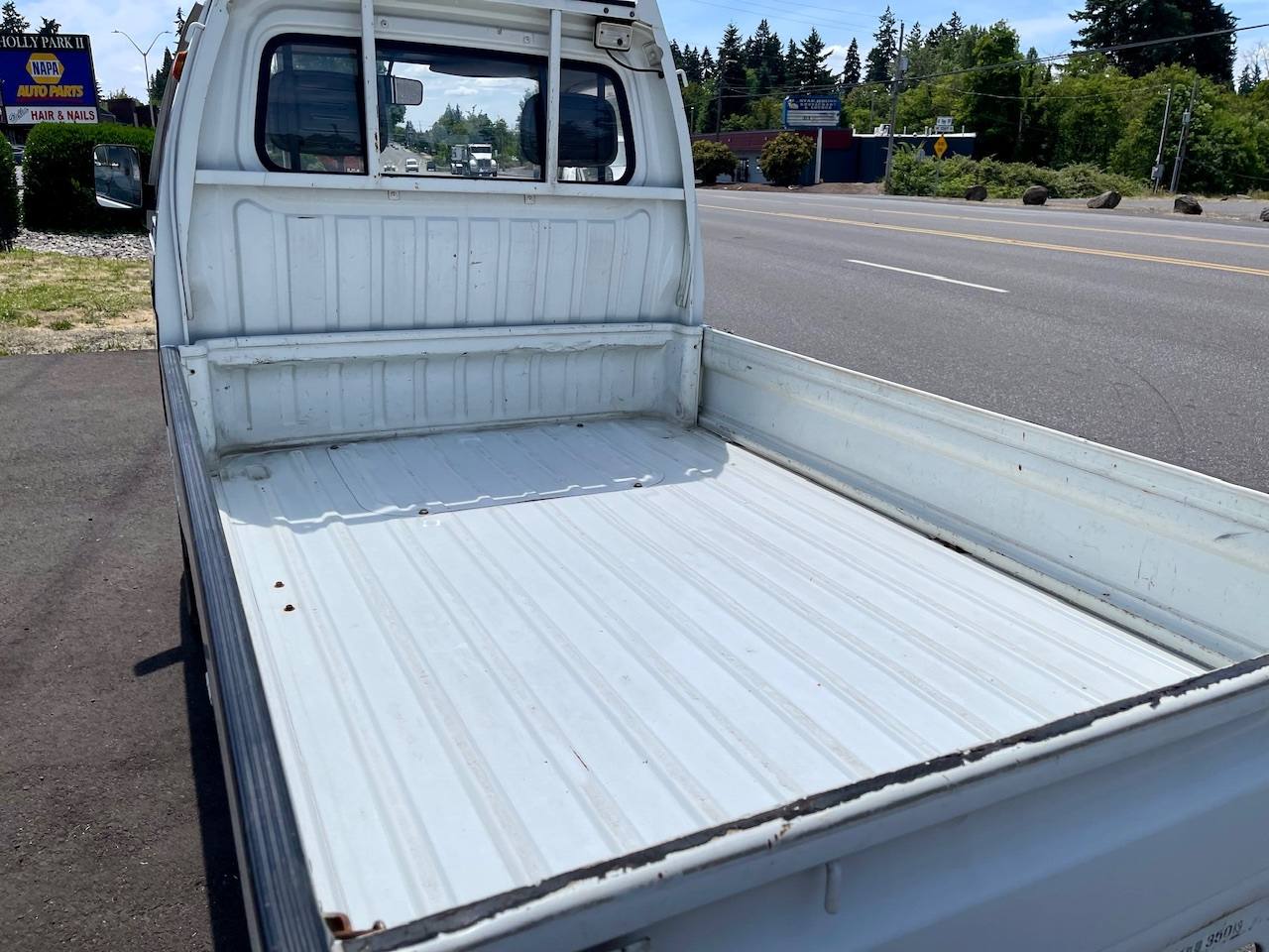 1990 Suzuki Carry Classic 4WD, 2Hi-4Hi-4Lo, 4MT, Difflock