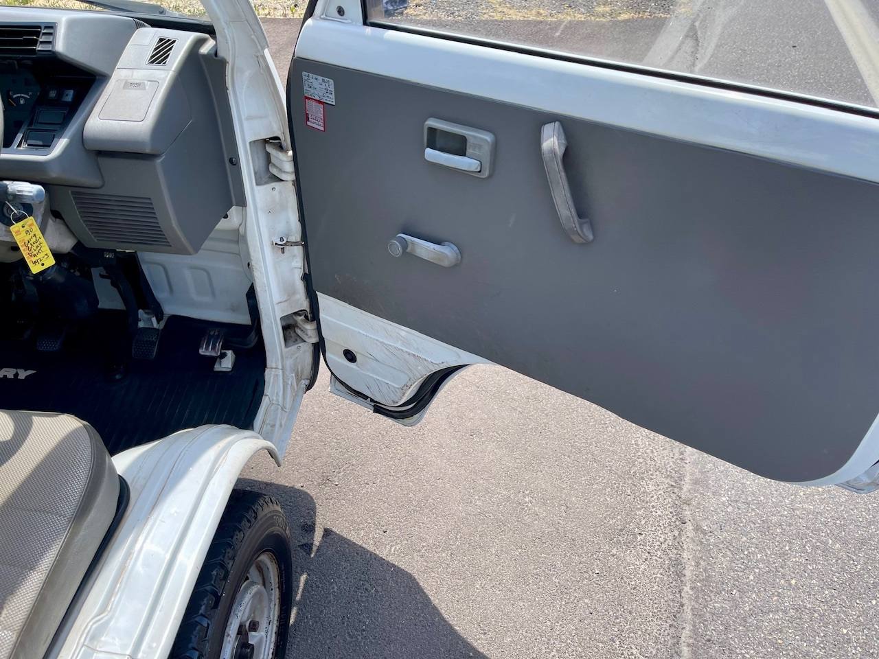 1990 Suzuki Carry Classic 4WD, 2Hi-4Hi-4Lo, 4MT, Difflock