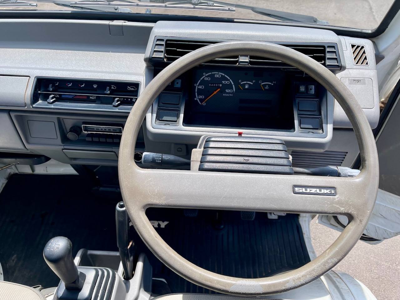 1990 Suzuki Carry Classic 4WD, 2Hi-4Hi-4Lo, 4MT, Difflock
