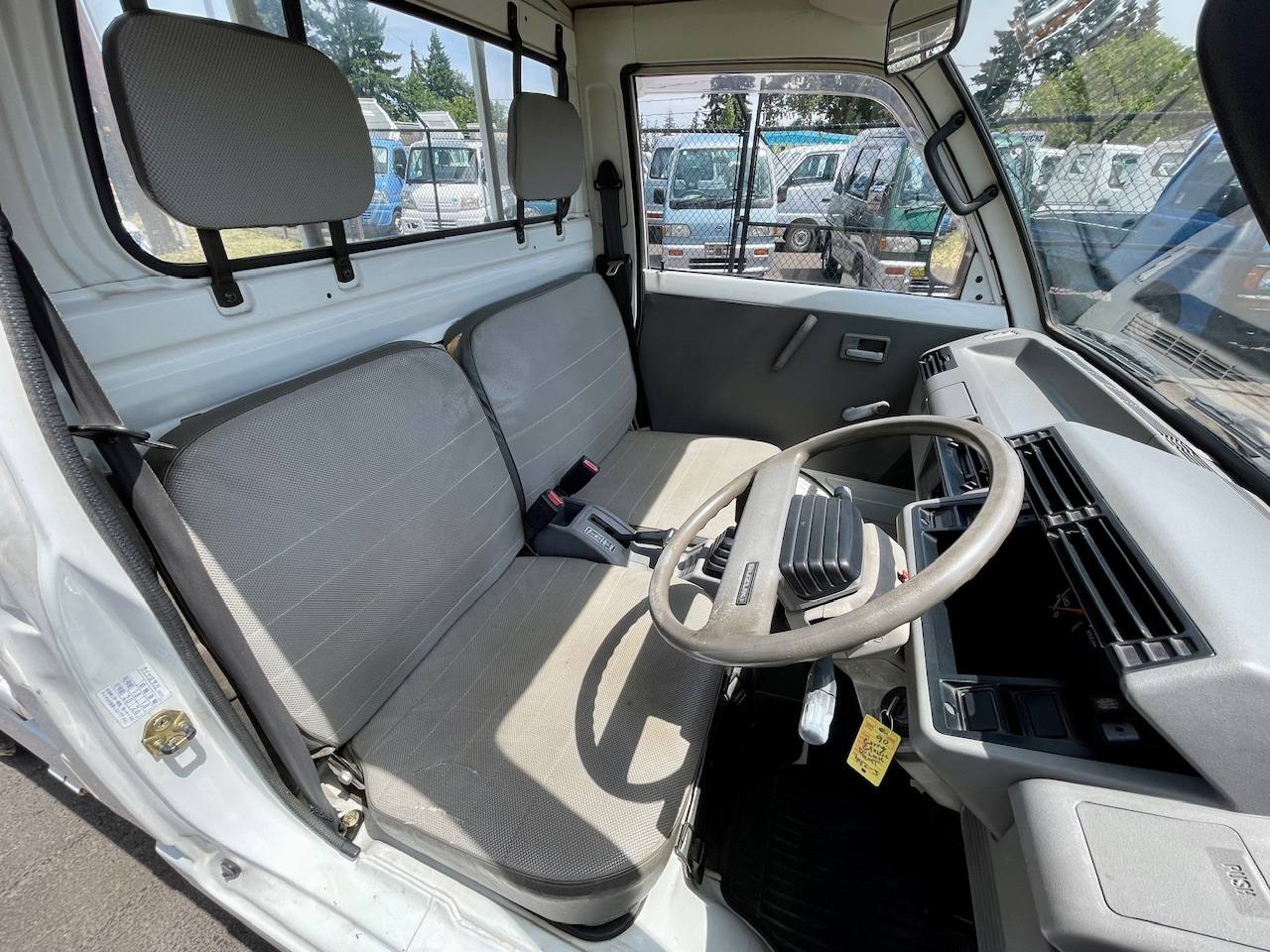 1990 Suzuki Carry Classic 4WD, 2Hi-4Hi-4Lo, 4MT, Difflock
