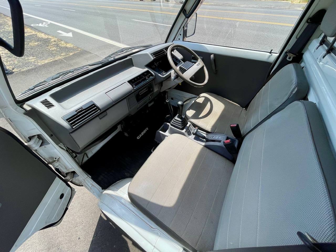 1990 Suzuki Carry Classic 4WD, 2Hi-4Hi-4Lo, 4MT, Difflock