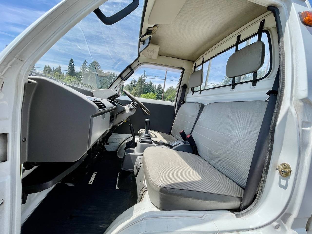 1990 Suzuki Carry Classic 4WD, 2Hi-4Hi-4Lo, 4MT, Difflock