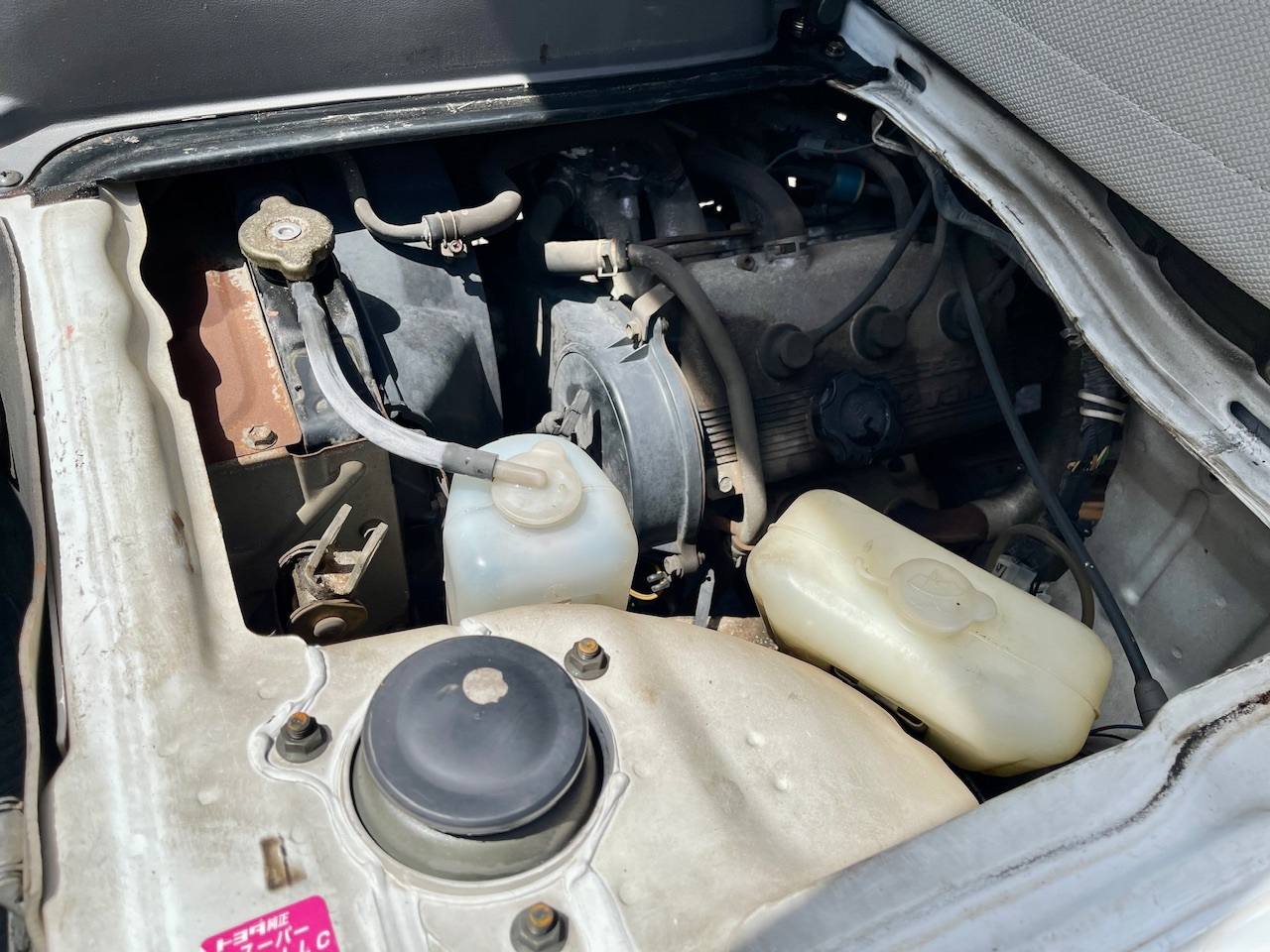 1990 Suzuki Carry Classic 4WD, 2Hi-4Hi-4Lo, 4MT, Difflock