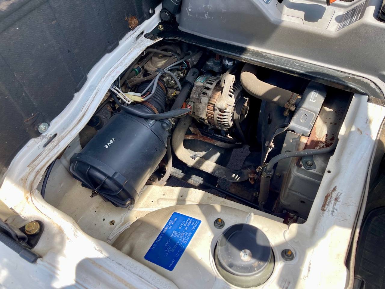 1990 Suzuki Carry Classic 4WD, 2Hi-4Hi-4Lo, 4MT, Difflock