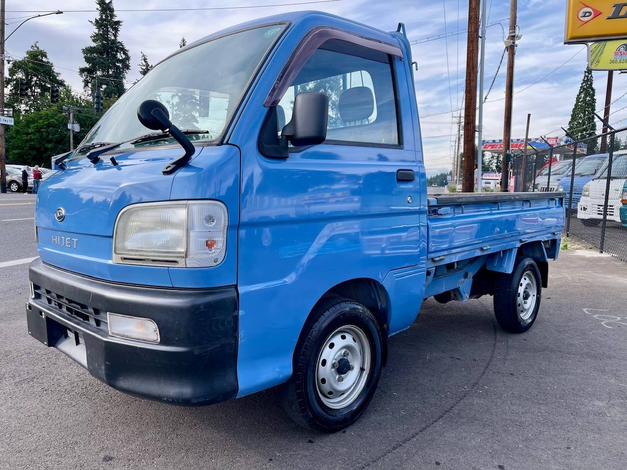 1999 Daihatsu Hi-Jet Climber EFI 4WD, 2Hi-4Hi-4Lo, 5MT, Difflock