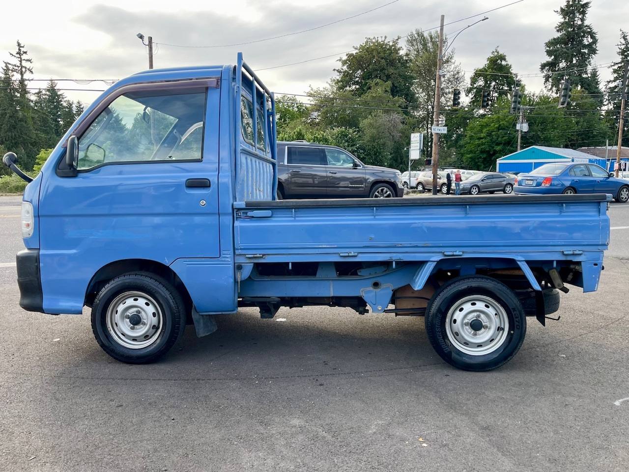 1999 Daihatsu Hi-Jet Climber EFI 4WD, 2Hi-4Hi-4Lo, 5MT, Difflock