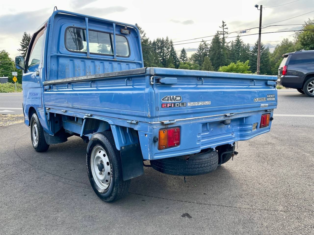 1999 Daihatsu Hi-Jet Climber EFI 4WD, 2Hi-4Hi-4Lo, 5MT, Difflock