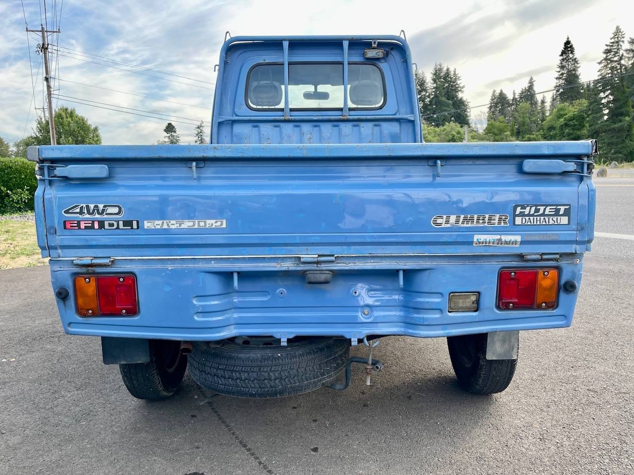 1999 Daihatsu Hi-Jet Climber EFI 4WD, 2Hi-4Hi-4Lo, 5MT, Difflock