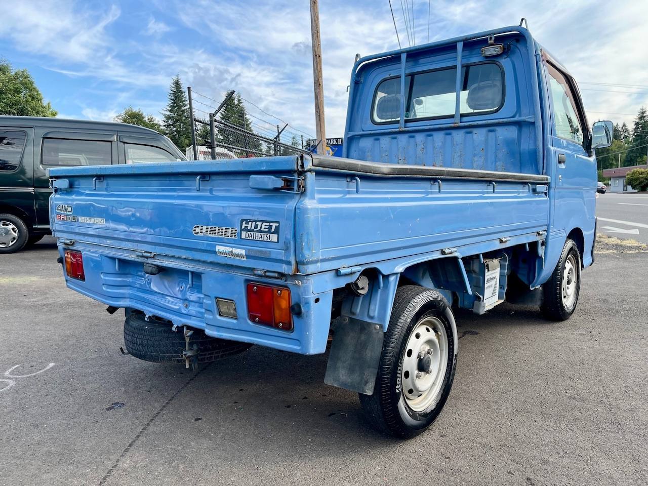 1999 Daihatsu Hi-Jet Climber EFI 4WD, 2Hi-4Hi-4Lo, 5MT, Difflock