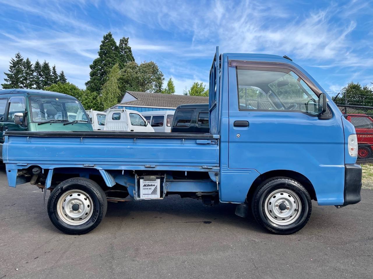 1999 Daihatsu Hi-Jet Climber EFI 4WD, 2Hi-4Hi-4Lo, 5MT, Difflock