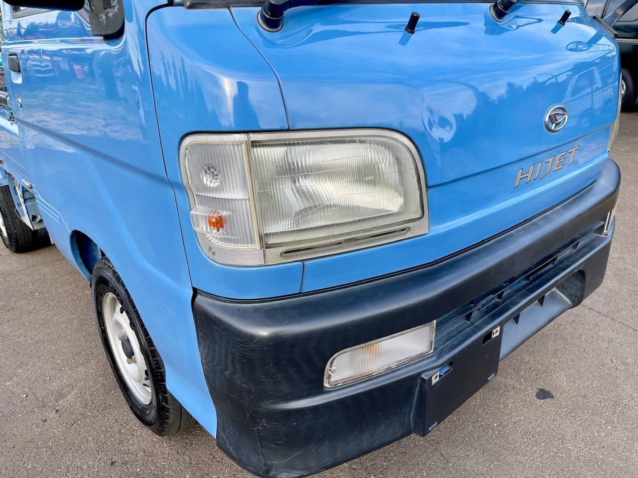 1999 Daihatsu Hi-Jet Climber EFI 4WD, 2Hi-4Hi-4Lo, 5MT, Difflock