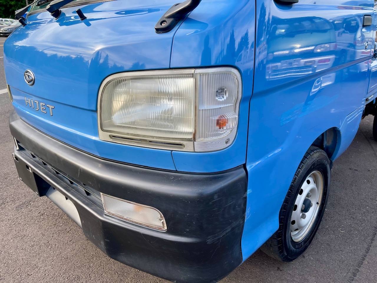 1999 Daihatsu Hi-Jet Climber EFI 4WD, 2Hi-4Hi-4Lo, 5MT, Difflock