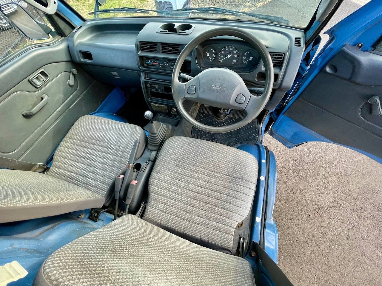 1999 Daihatsu Hi-Jet Climber EFI 4WD, 2Hi-4Hi-4Lo, 5MT, Difflock