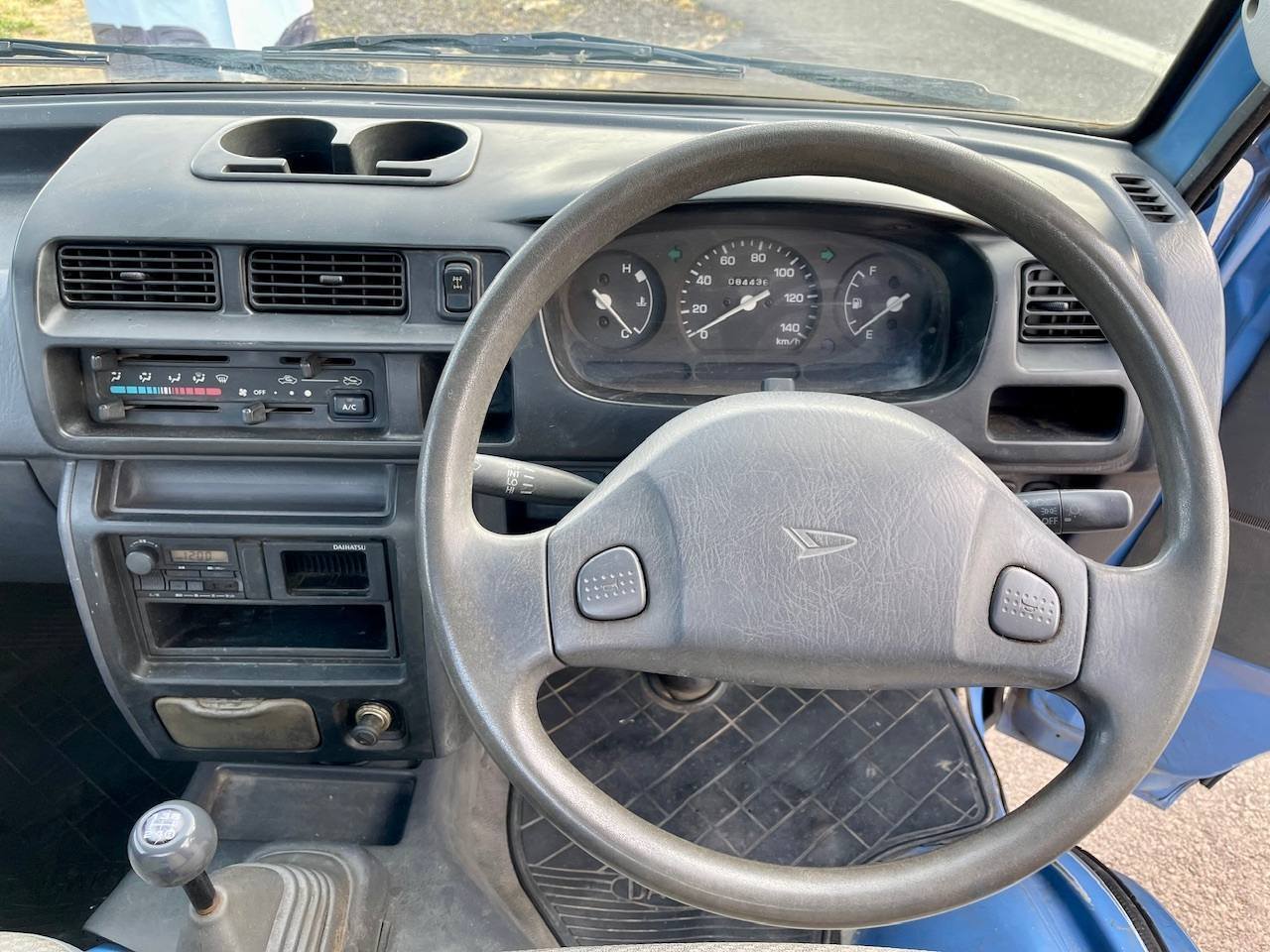 1999 Daihatsu Hi-Jet Climber EFI 4WD, 2Hi-4Hi-4Lo, 5MT, Difflock